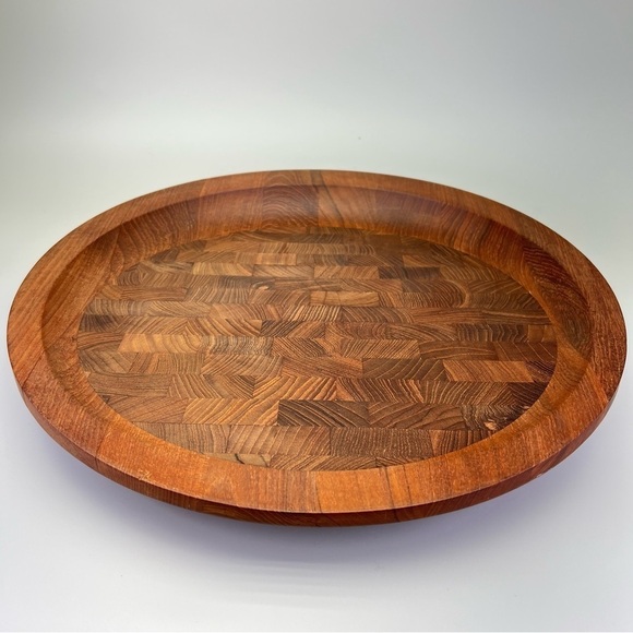 Vintage Mid Century Dansk Teak Board - Picture 7 of 12